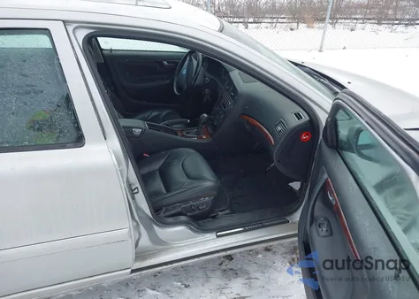 2007 Volvo S60 2.5T from USA, damaged, VIN YV1RS592672635395